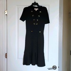 Michael Kors Lace Up Dress